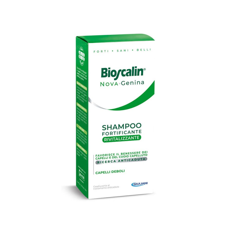 Bioscalin Nova Genina Fortificante Rivitalizzante shampoo 200 ml