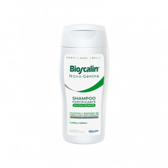 Bioscalin Nova Genina Fortificante Rivitalizzante shampoo 200 ml coadiuvante al trattamento anticaduta dei capelli