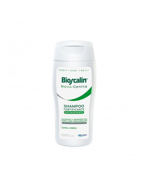 Bioscalin Nova Genina Fortificante Rivitalizzante botella de champú de 200 ml