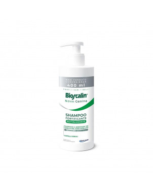 Bioscalin Nova Genina Fortificante Rivitalizzante botella de champú de 400 ml