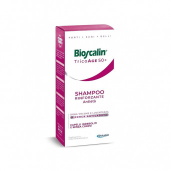 Bioscalin TricoAge 50+ rinforzante antietà Shampoo-Flasche mit 200 ml