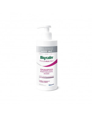 Bioscalin TricoAge 50+ Rinforzante antietà shampoo 400 ml Dona volume e lucentezza ai capelli indeboliti e senza corpo