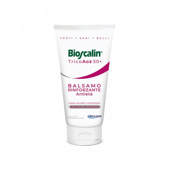 Bioscalin TricoAge 50+ Rinforzante antietà balsamo 150 ml Dona volume e lucentezza ai capelli