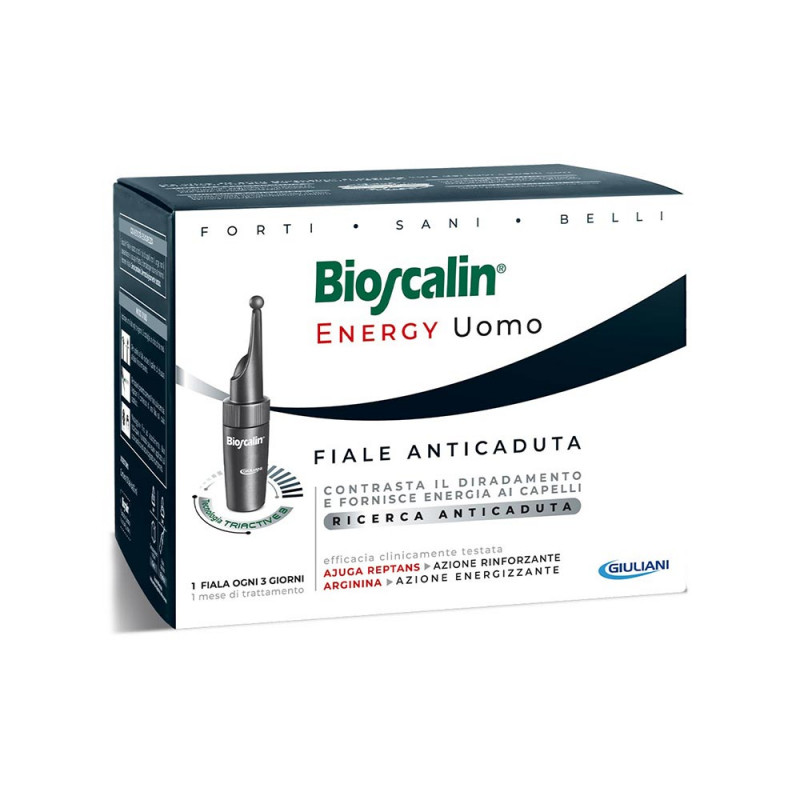 Bioscalin Energy Uomo anticaduta 10 fiale