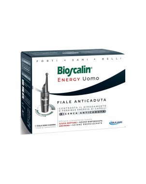 Bioscalin Energy Uomo anticaduta pack 1 flacon