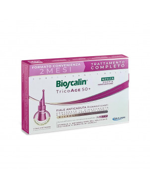 Bioscalin TricoAGE 50+ Antiedad anticaída 16 viales