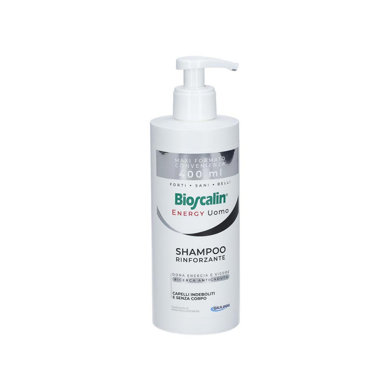 Bioscalin Energy Uomo rinforzante shampoo 400 ml