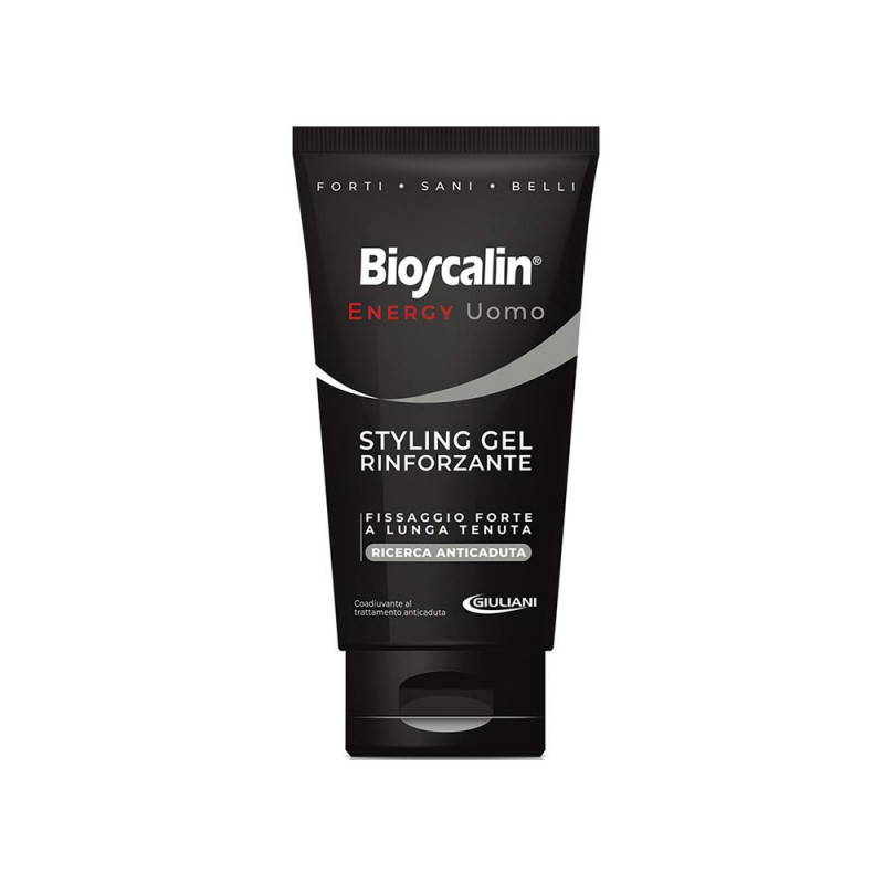 Bioscalin Energy Uomo Styling gel fortalecedor 150ml