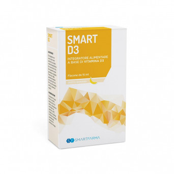 Smart D3 gocce 15 ml Integratore alimentare a basa di vitamina D3