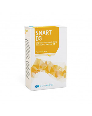 Smart D3 gocce 15 ml Integratore alimentare a basa di vitamina D3