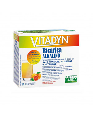 Vitadyn ricarica alkalino 14 sachets