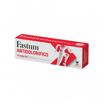 Fastum Antidolorifico 1% gel 100 g Trattamento locale di dolore ed infiammazione di natura reumatica o traumatica