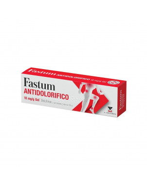 Fastum Antidolorifico 1% gel 100 g Trattamento locale di dolore ed infiammazione di natura reumatica o traumatica