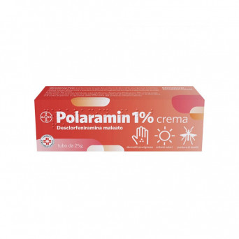 Polaramin 1% 25g de crème en tube