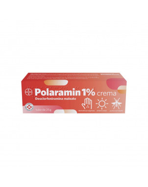 Polaramin 1% 25g de crème en tube