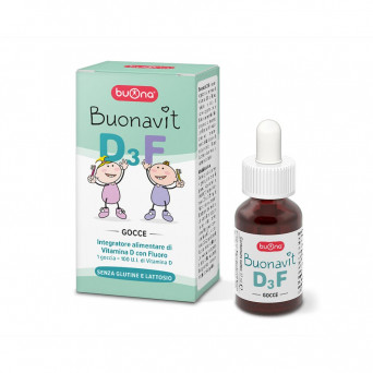 Buonavit D3F drops 12ml Buona