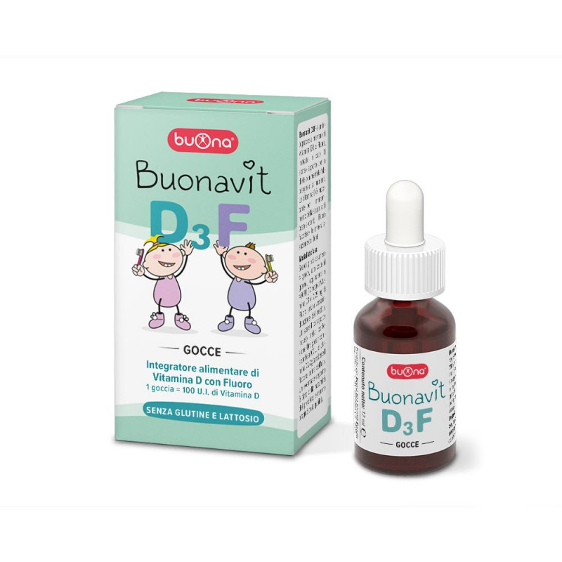 Buonavit D3F gouttes 12ml Buona