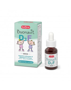 Buonavit D3F drops 12ml Buona