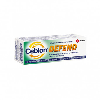 Cebion Defend 12 Brausetabletten Trägt zur normalen Funktion des Immunsystems bei