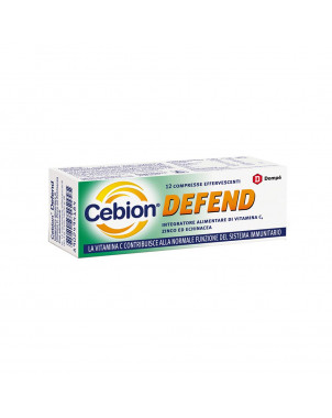 Cebion Defend 12 effervescent tablets Contributes to the normal function of the immune system