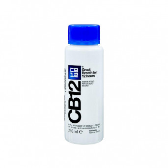 CB12 enjuague bucal tratamiento halitosis 250 ml