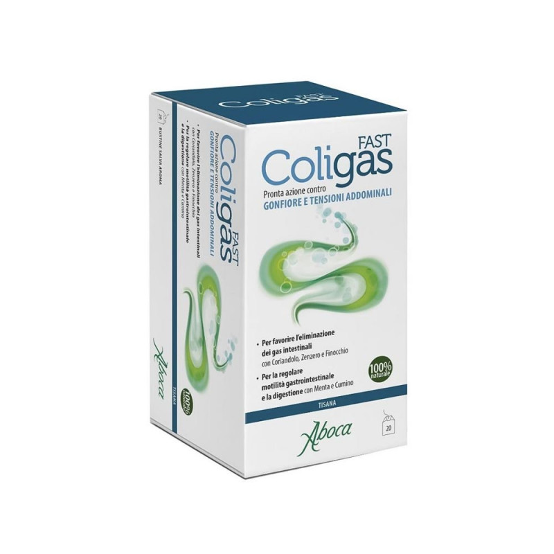 Coligas fast herbal tea 20 filters