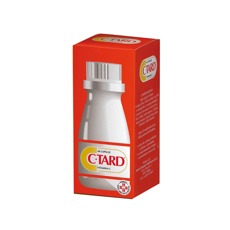 C-TARD 500 mg prolonged release 60 capsules