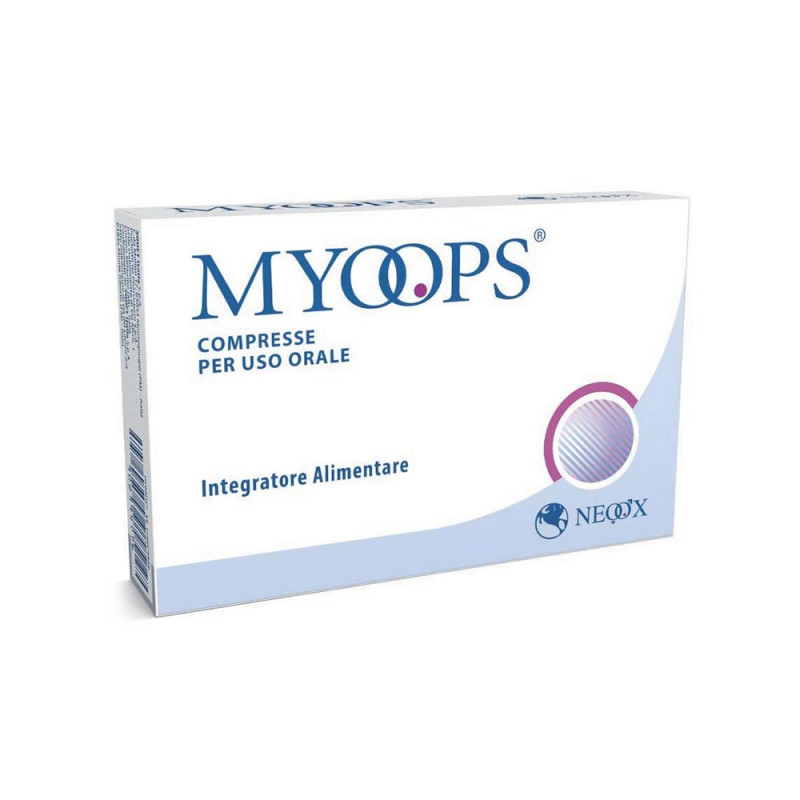 Myoops 15 tablets