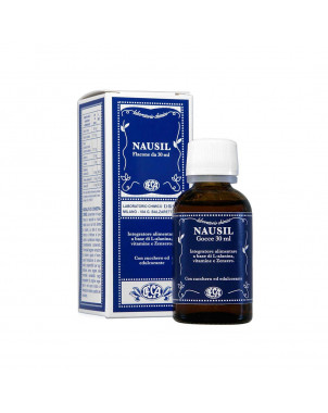 Nausil drops 30 ml promotes intestinal functions and counteracts vomiting and nausea phenomena