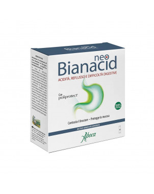 Neobianacid 20 sachets acidity, reflux and digestive difficulties.