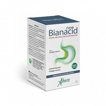 Neobianacid 45 tablets Counteracts heartburn and protects the gastric mucosa