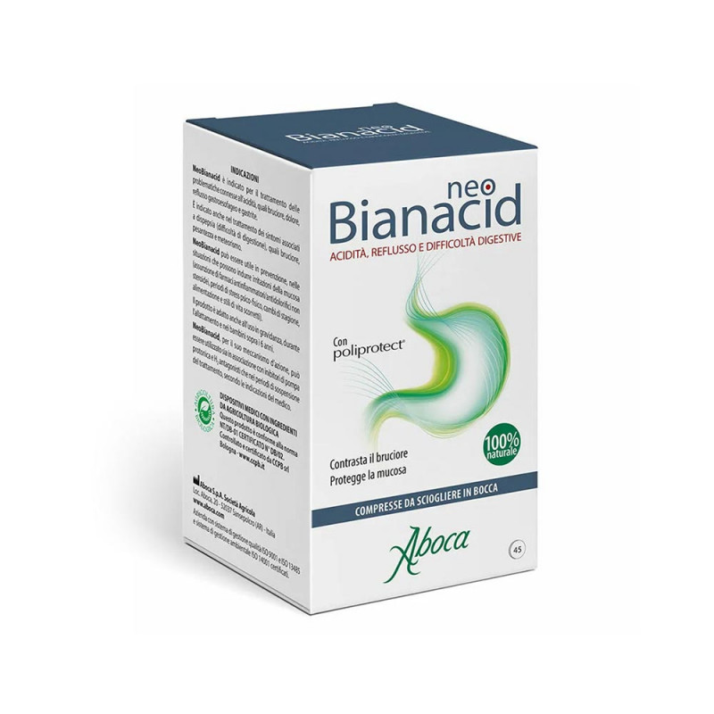 Neobianacid 45 tablets