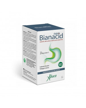 Neobianacid 45 tablets Counteracts heartburn and protects the gastric mucosa