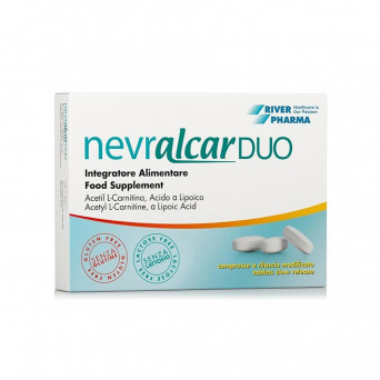 Nevralcar Duo 60 tablets acts on the causes of Neuropathic Pain