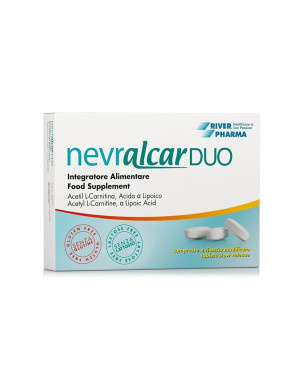 Nevralcar Duo 60 compresse agisce sulle cause del Dolore Neuropatico