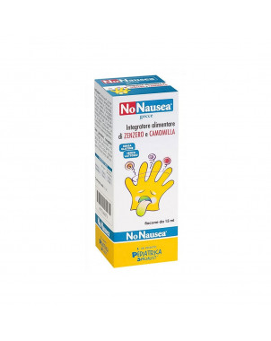 Nonausea drops 15 ml Food supplement of ginger and chamomile useful for reducing nausea