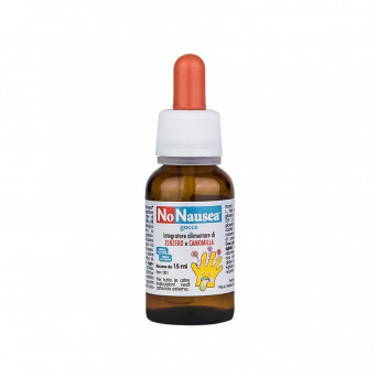 Nonausea drops 15 ml Food supplement of ginger and chamomile useful for reducing nausea