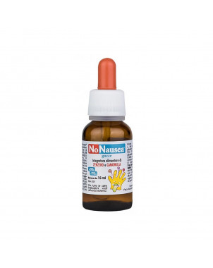 Nonausea gocce 15 ml Flasche