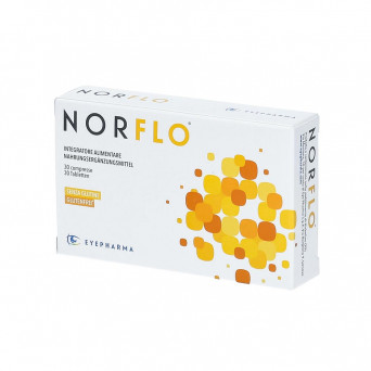 Norflo 30 comprimés Utile en cas d'uvéite et d'inflammation oculaire chronique