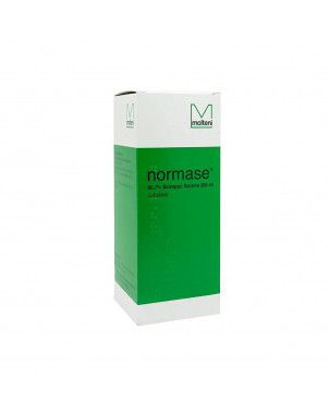 Normase 66,7% sirop 200 ml Indiqué pour le traitement de courte durée de la constipation occasionnelle