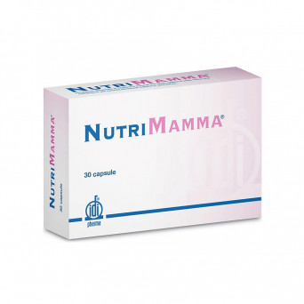 Nutrimamma 30 cápsulas Indicado en mujeres durante el embarazo y la lactancia.