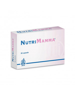 Nutrimamma 30 cápsulas Indicado en mujeres durante el embarazo y la lactancia.