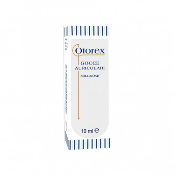 Otorex gocce auricolari 10ml bottle