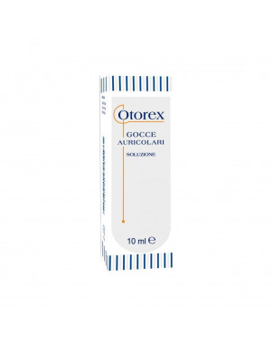 Otorex gocce auricolari 10 ml utile nella prevenzione e trattamento di affezioni etologiche di origine infettiva