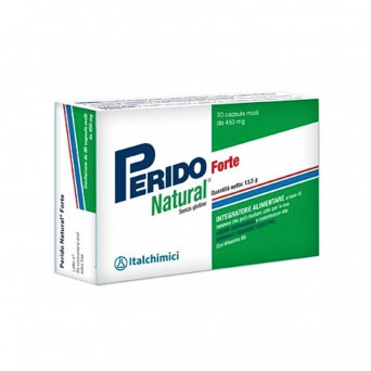 Perido Natural Forte 30 capsules molles utiles pour son action anti-nausée et contribue à une fonction digestive normale