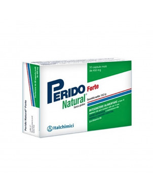 Perido Natural Forte 30 capsules molles utiles pour son action anti-nausée et contribue à une fonction digestive normale