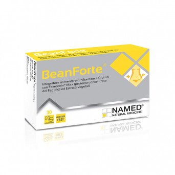 Bean Forte 30 tablets Promotes body weight balance and triglyceride and cholesterol metabolism