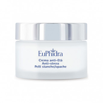 Euphidra Skin anti-stress 40 ml Anti-aging anti-stress face cream for tired and dull skin