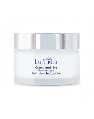 Euphidra Skin anti-stress 40 ml Anti-aging anti-stress face cream for tired and dull skin