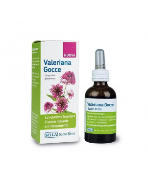 Valeriana gocce 30 ml favorisce il sonno naturale ed il rilassamento